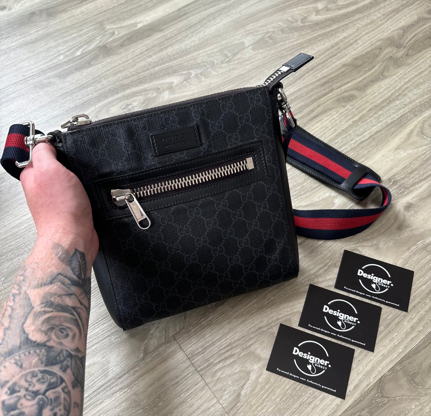 Gucci Messenger Bag