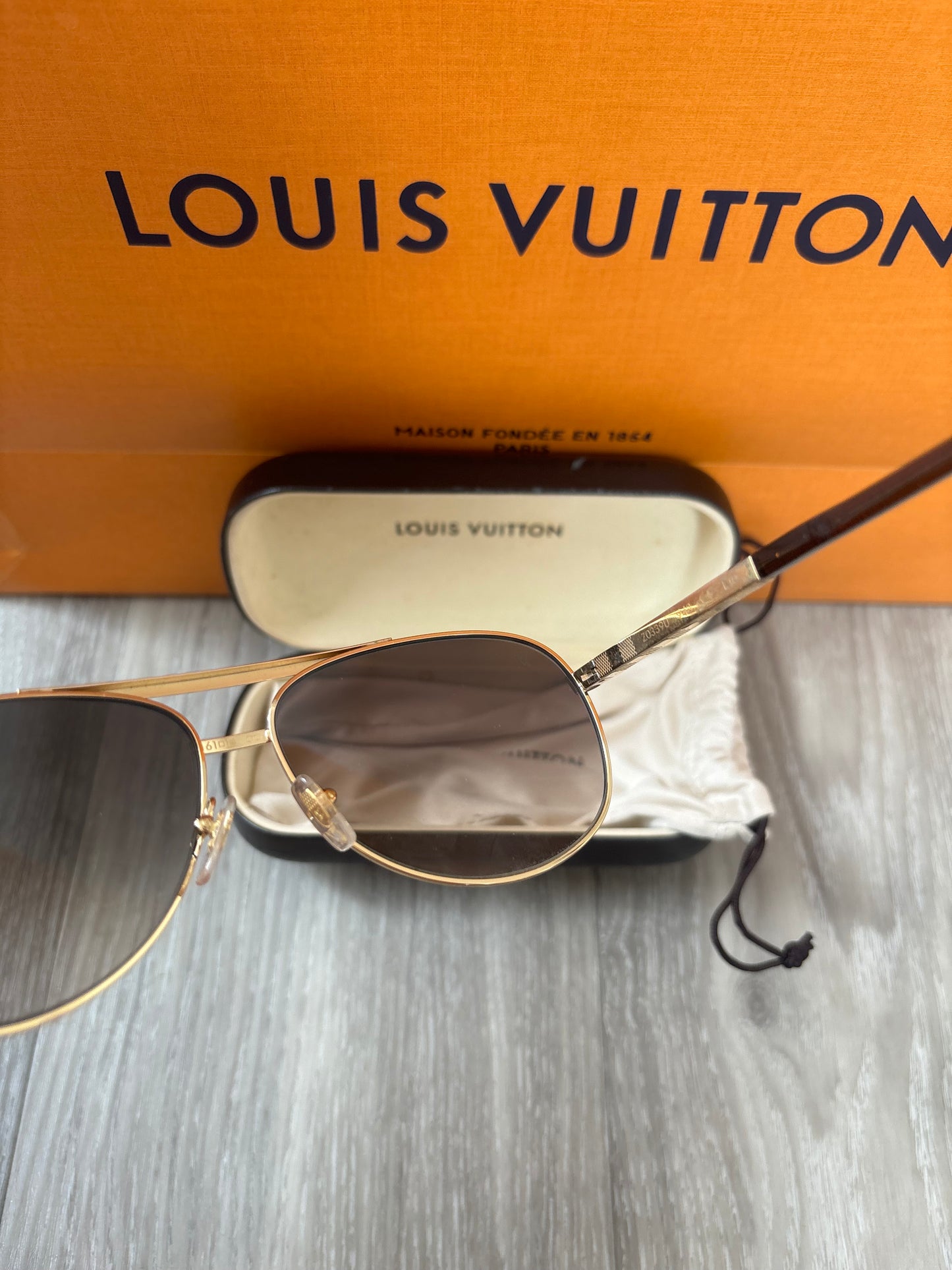 Louis Vuitton Attitude Piloté Sunglasses