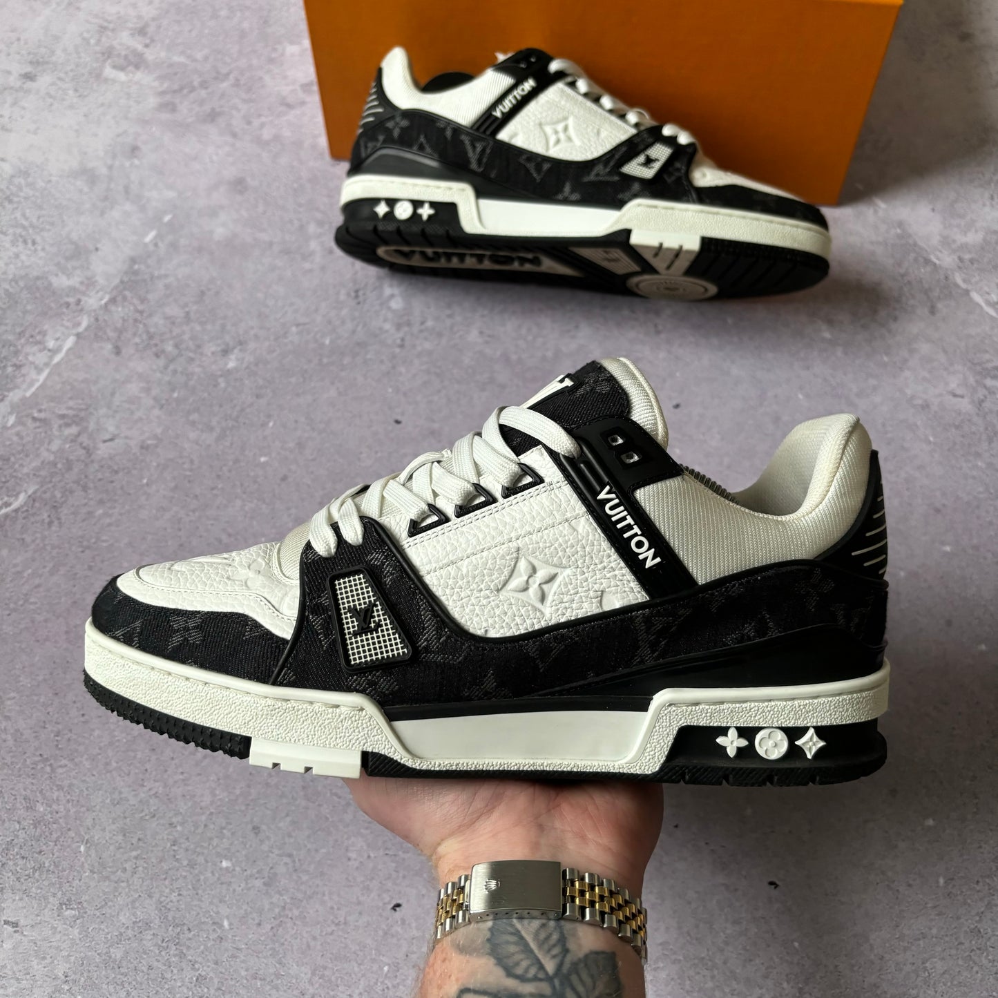 Louis Vuitton Trainers - UK 8.5