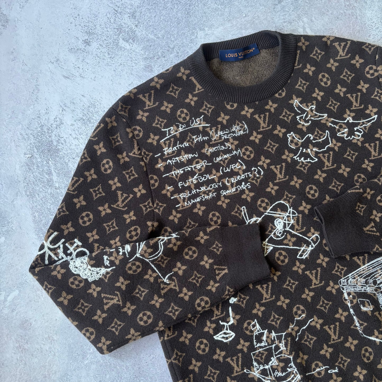 Louis Vuitton Jumper - Small