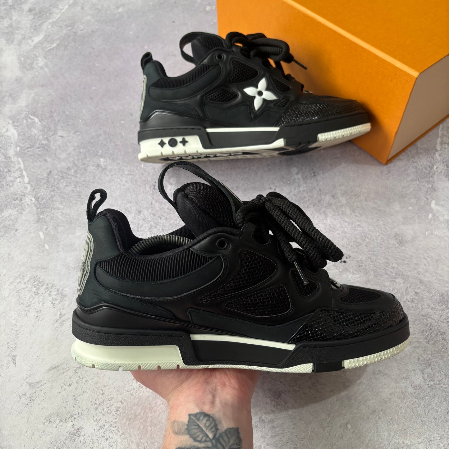 Louis Vuitton Skate Trainers - Fits UK 9.5