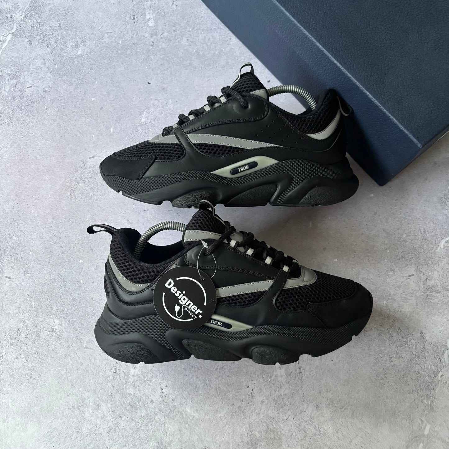 Dior B22 Trainers - UK 8