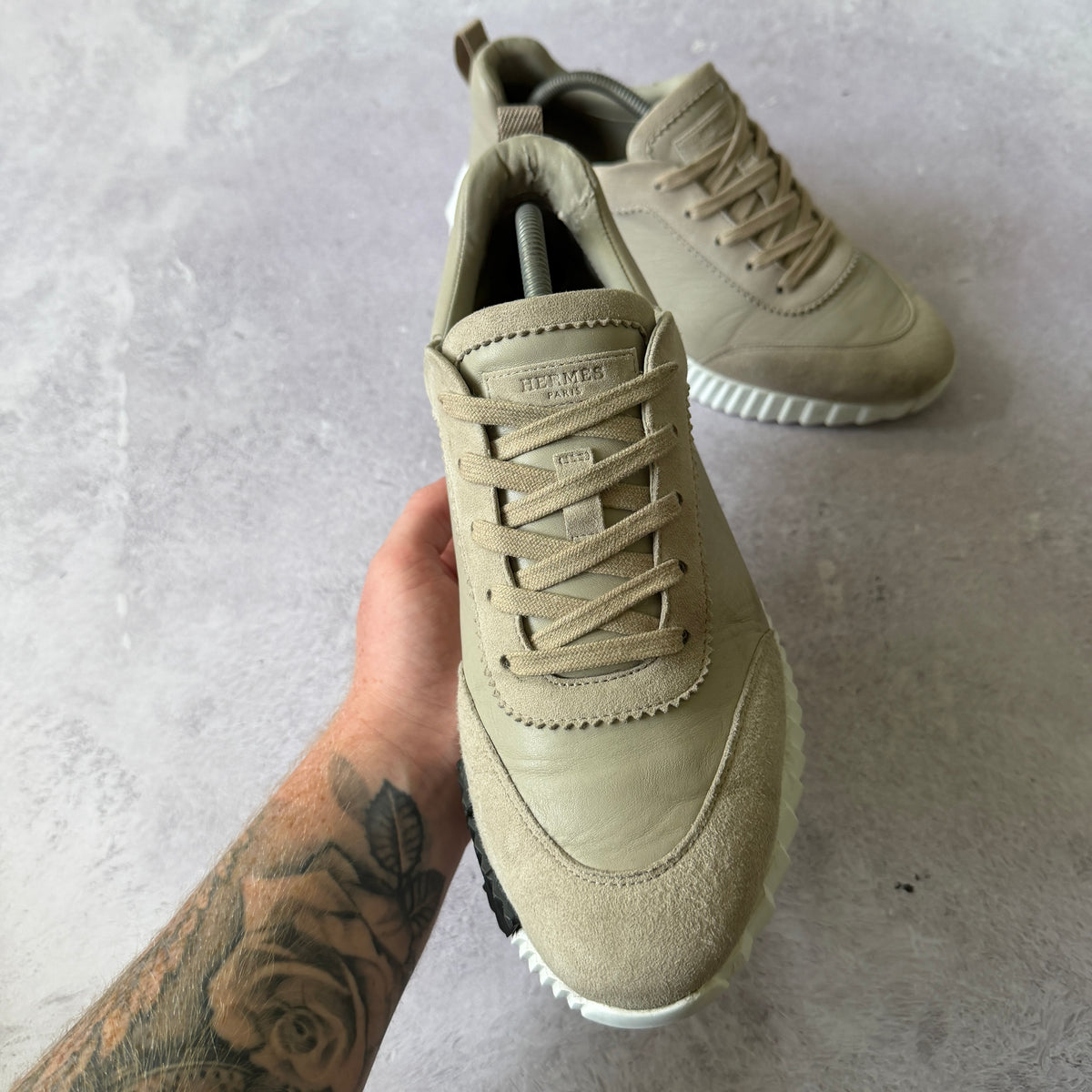 Hermes Bouncing Sneakers - Fits UK 8/8.5