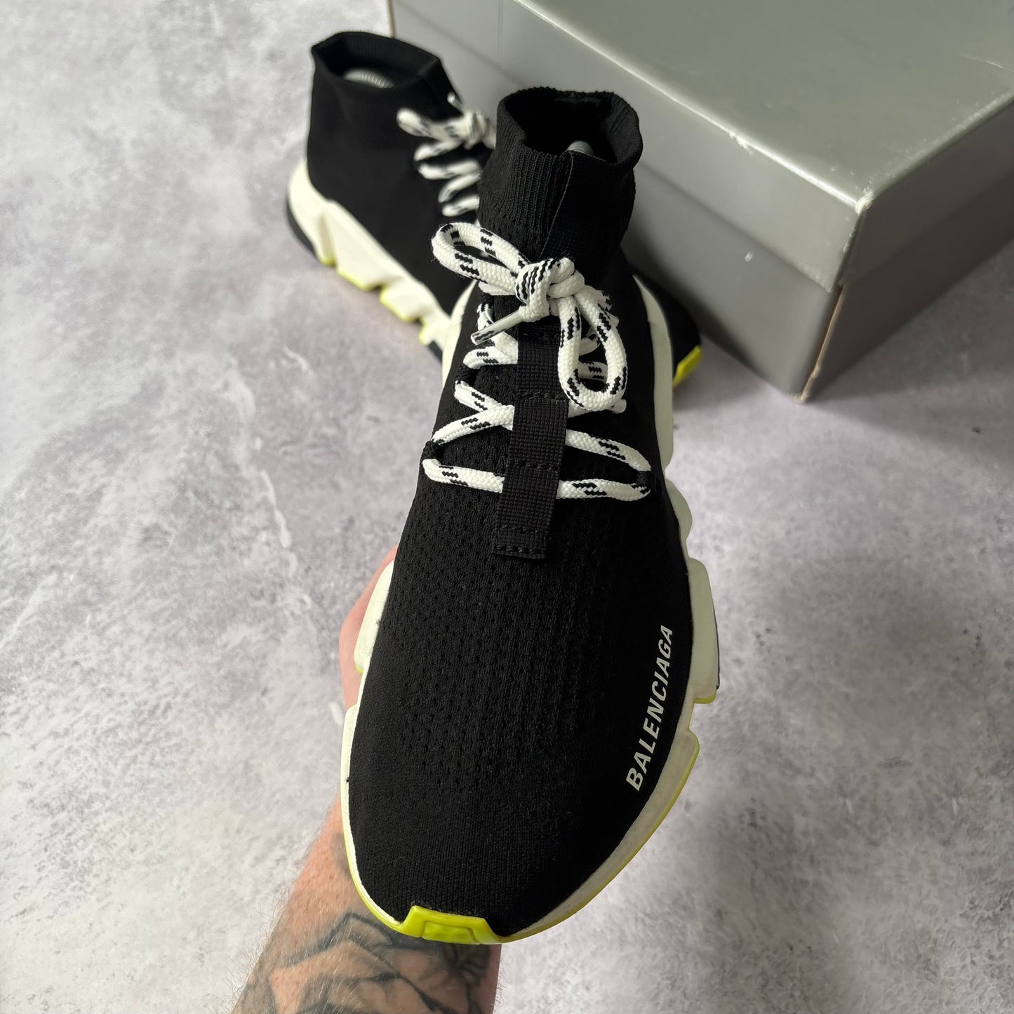 Balenciaga Speed Laced Trainers - Fits UK 7