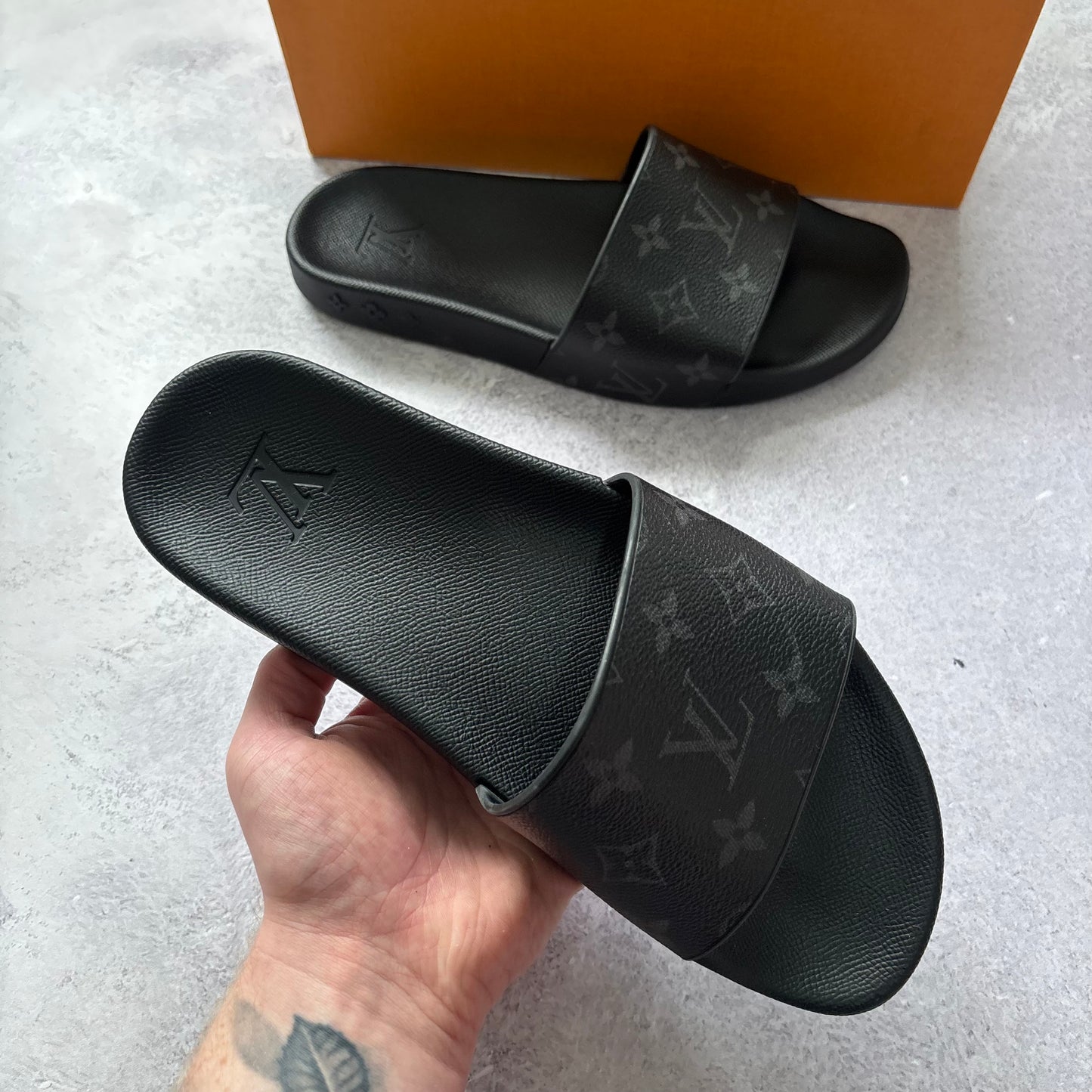 Louis Vuitton Waterfront Mule Sliders -Fits UK 7