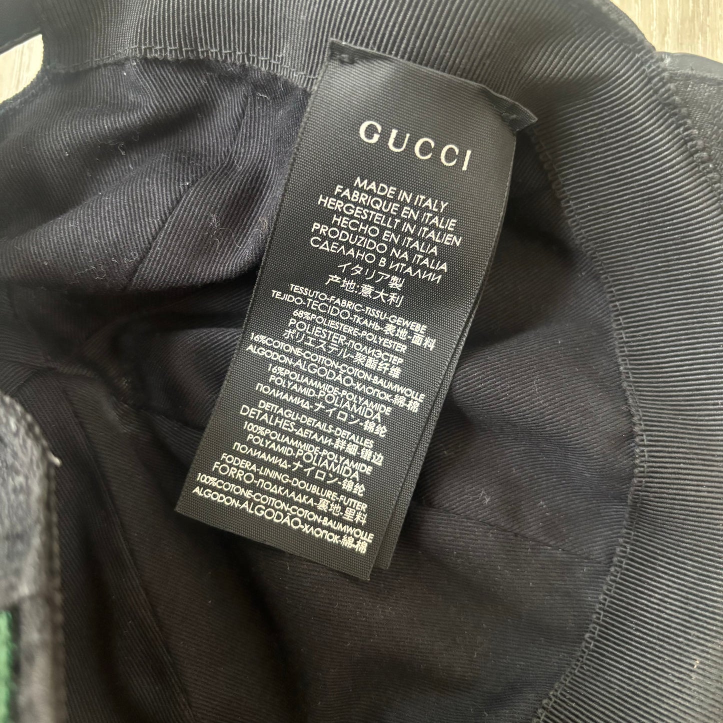 Gucci Cap (Small)