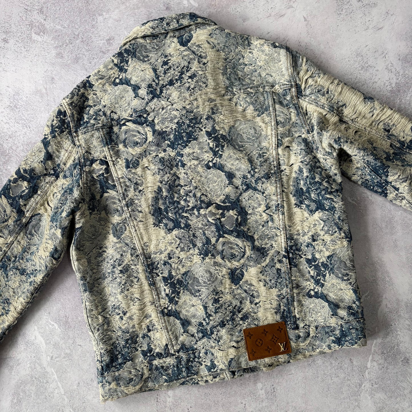 Louis Vuitton Denim Jacket - Fits Medium