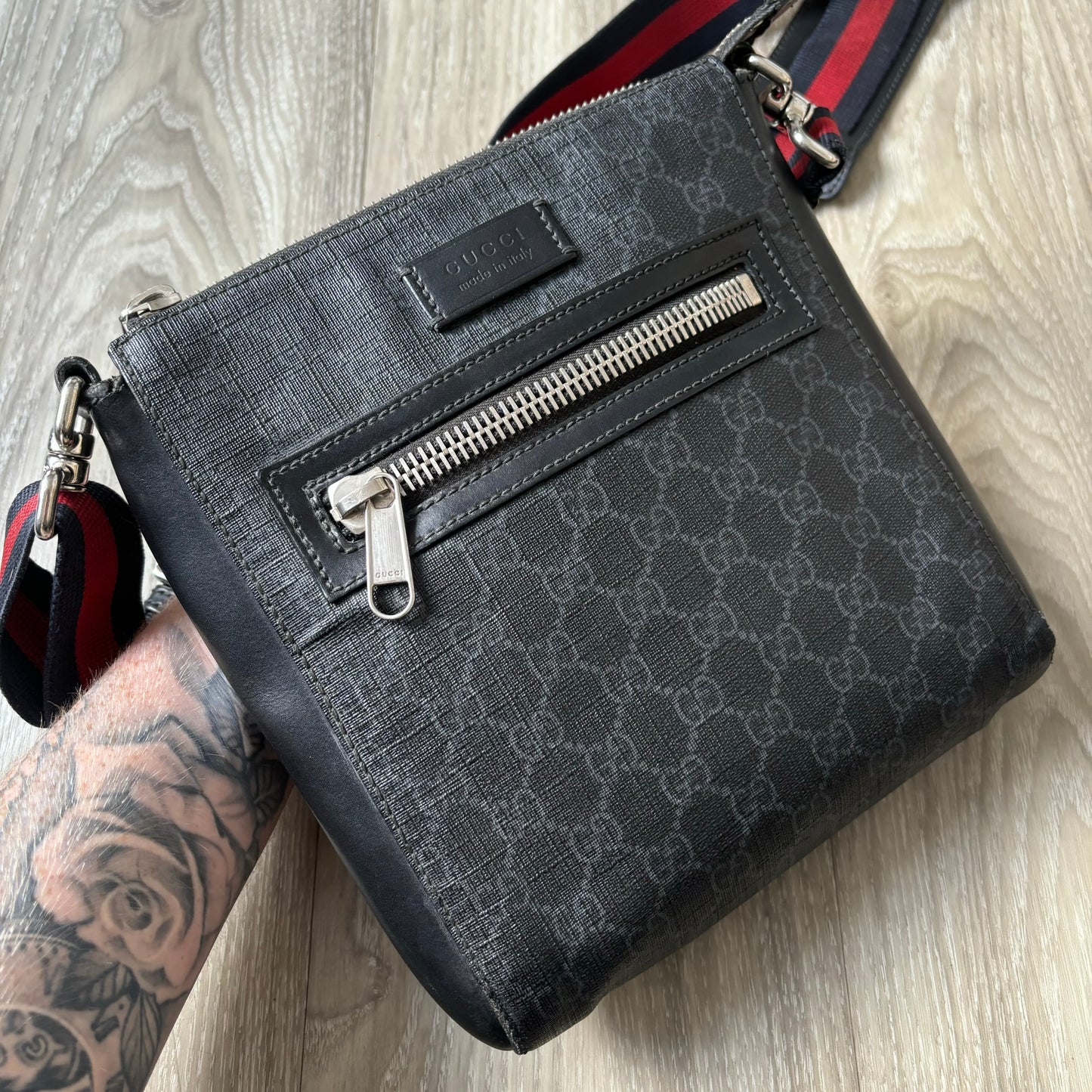 Gucci Messenger Bag