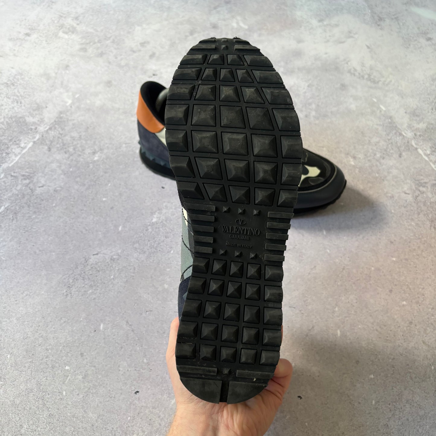 Valentino Rockrunner Trainers - Fits UK 7.5