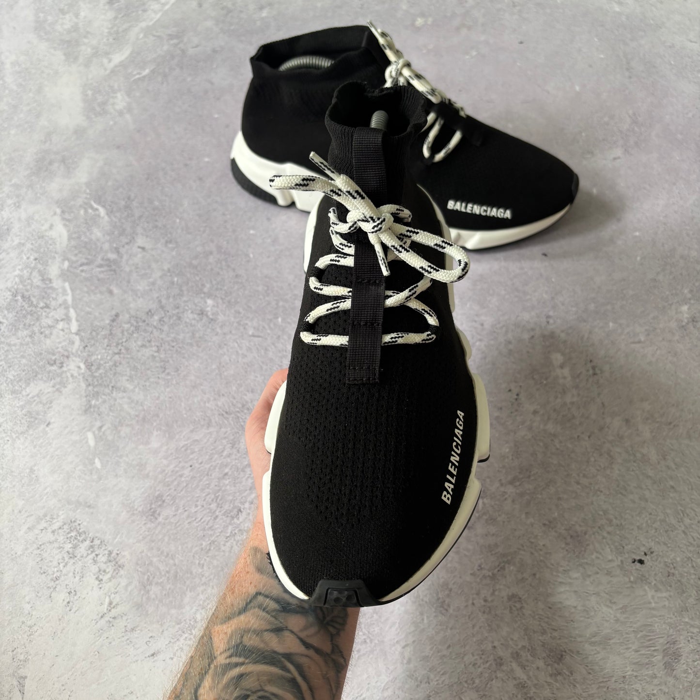 Balenciaga Speed Laced Trainers - Fits UK 8