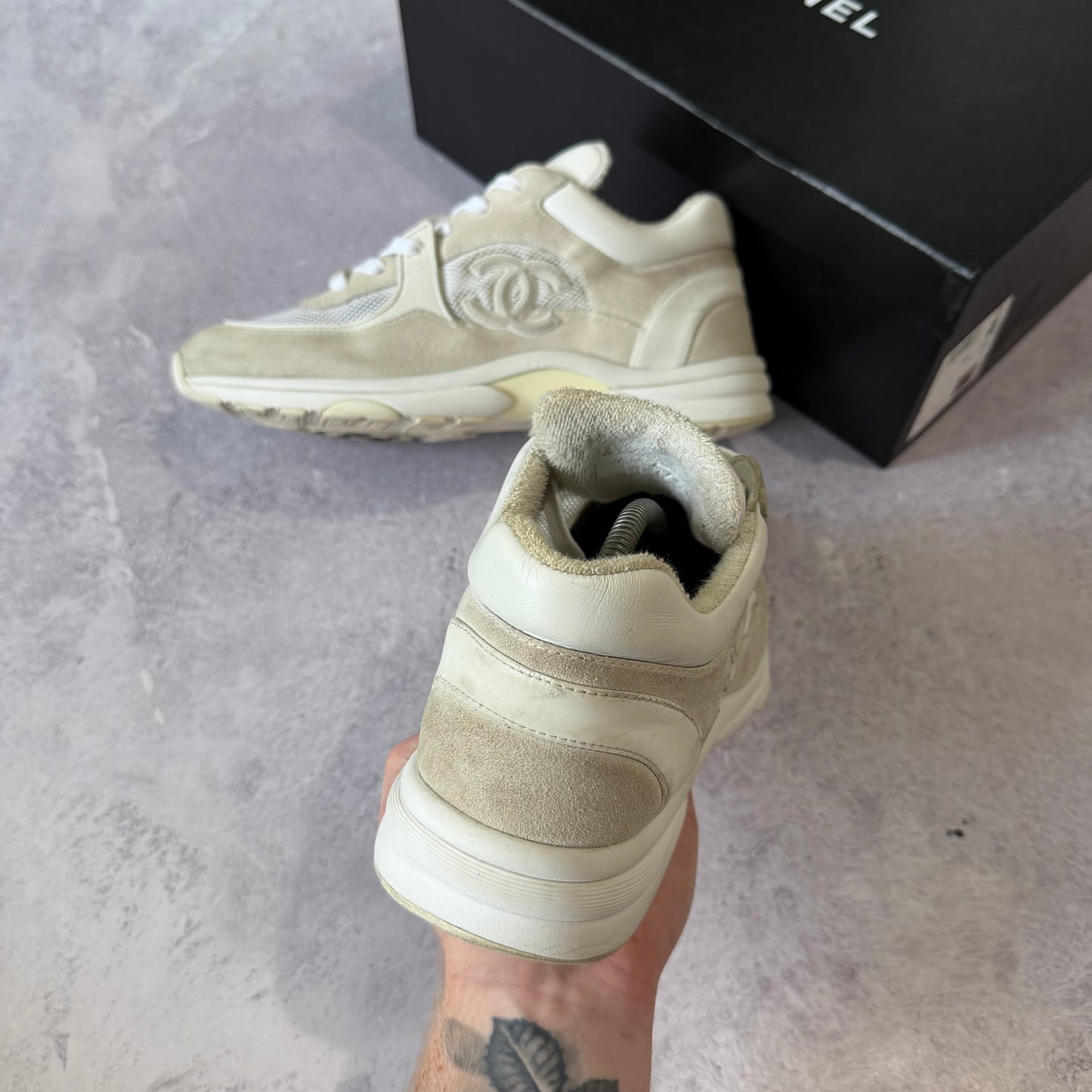 Chanel Runner Trainers - Fits UK 9.5/10
