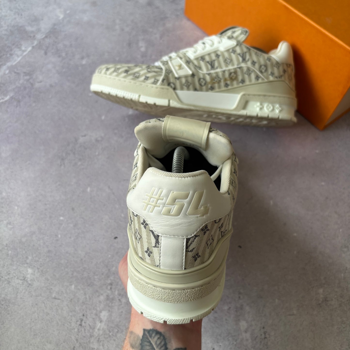 Louis Vuitton Trainers - Fits UK 10