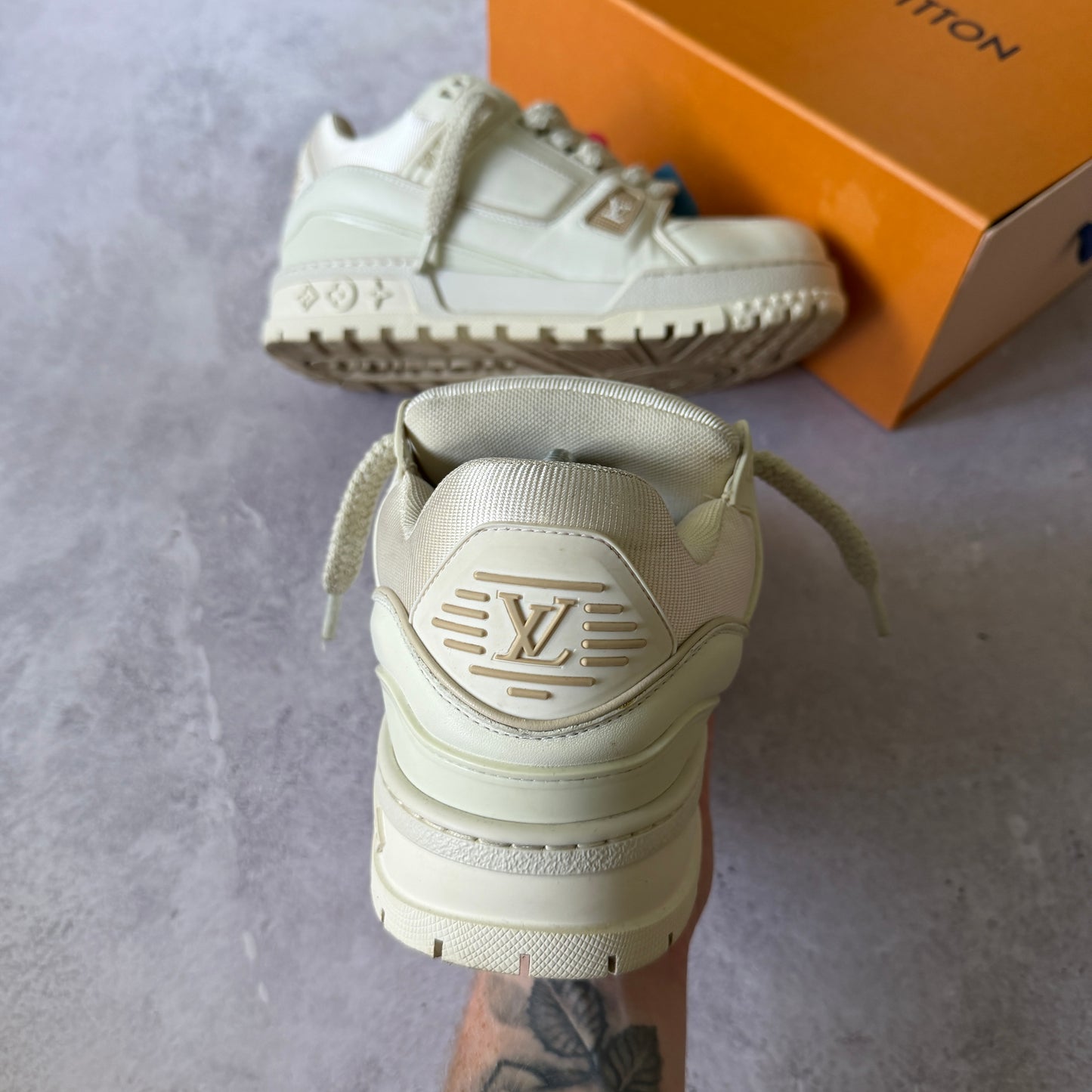 Louis Vuitton Maxi Trainers - Fits UK 10