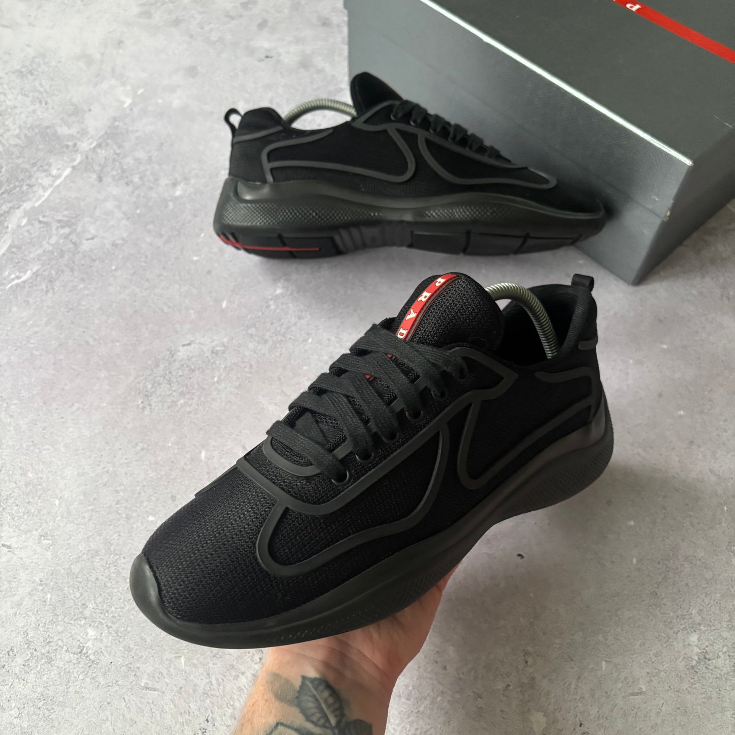 Prada America’s Cup Trainers - UK 8