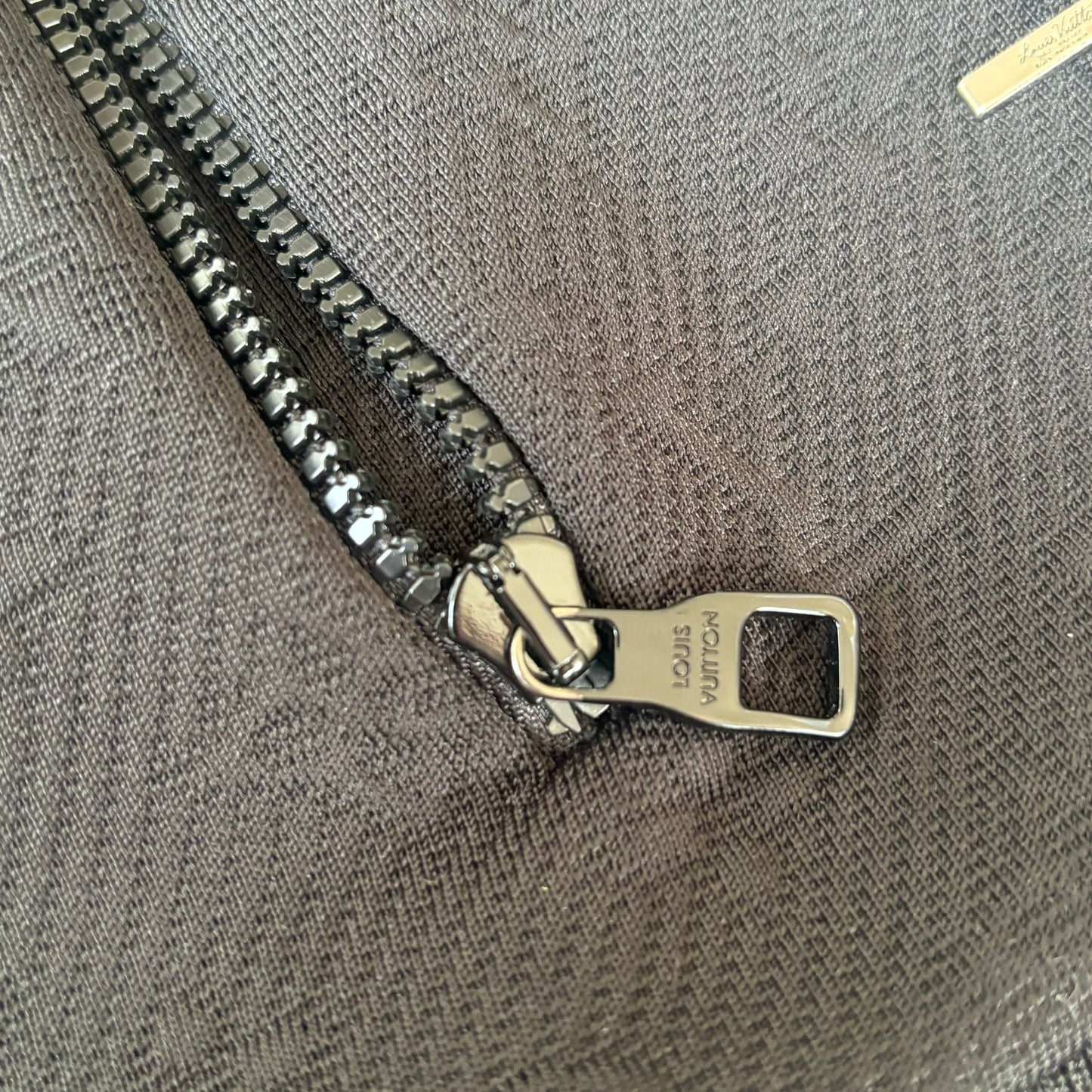 Louis Vuitton Monogram Zip Up Jacket - Medium