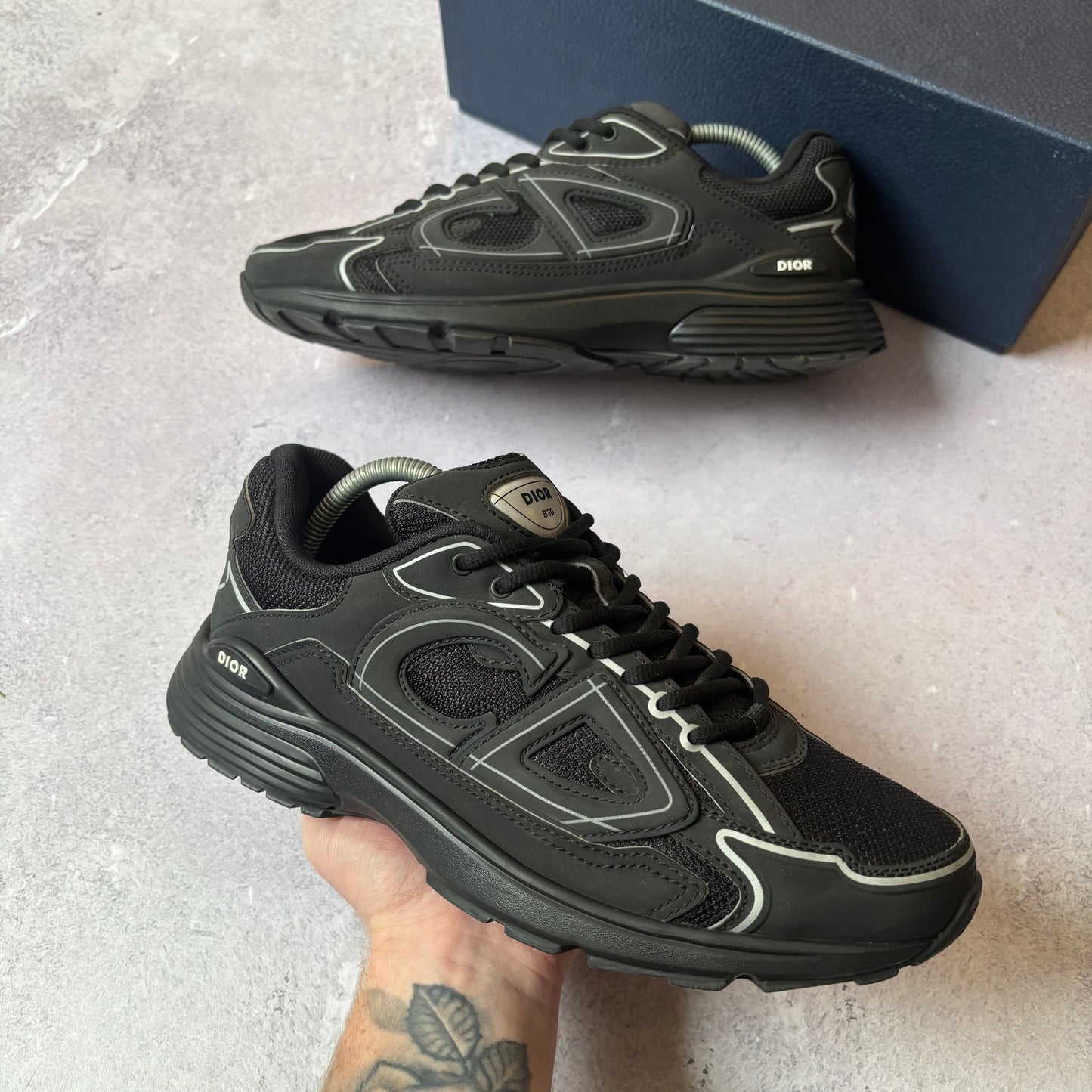 Dior B30 Trainers - UK 8.5
