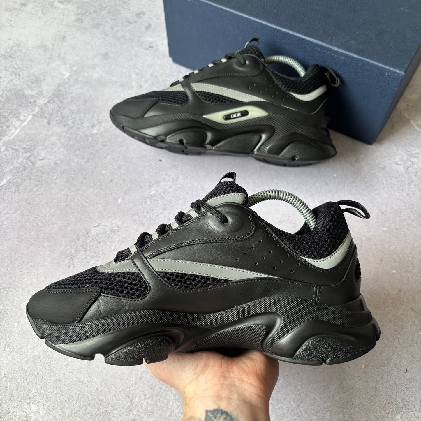 Dior B22 Trainers - UK 7