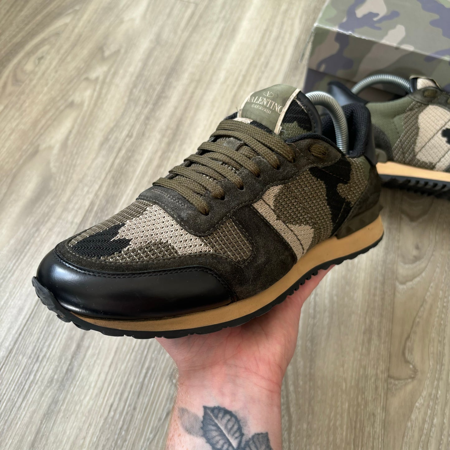 Valentino Rockrunner Trainers UK 7.5