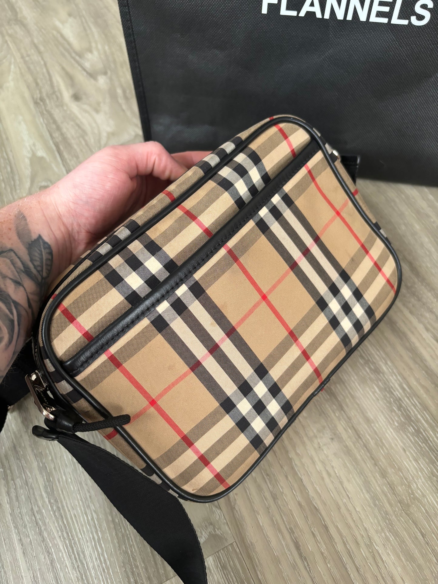 Burberry Messenger Bag