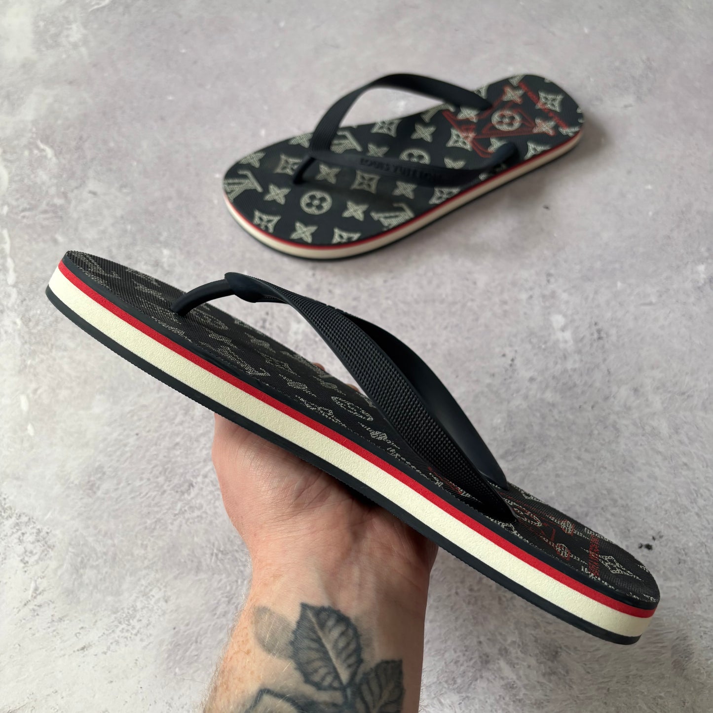 Louis Vuitton Sandals - Fits UK 7/7.5