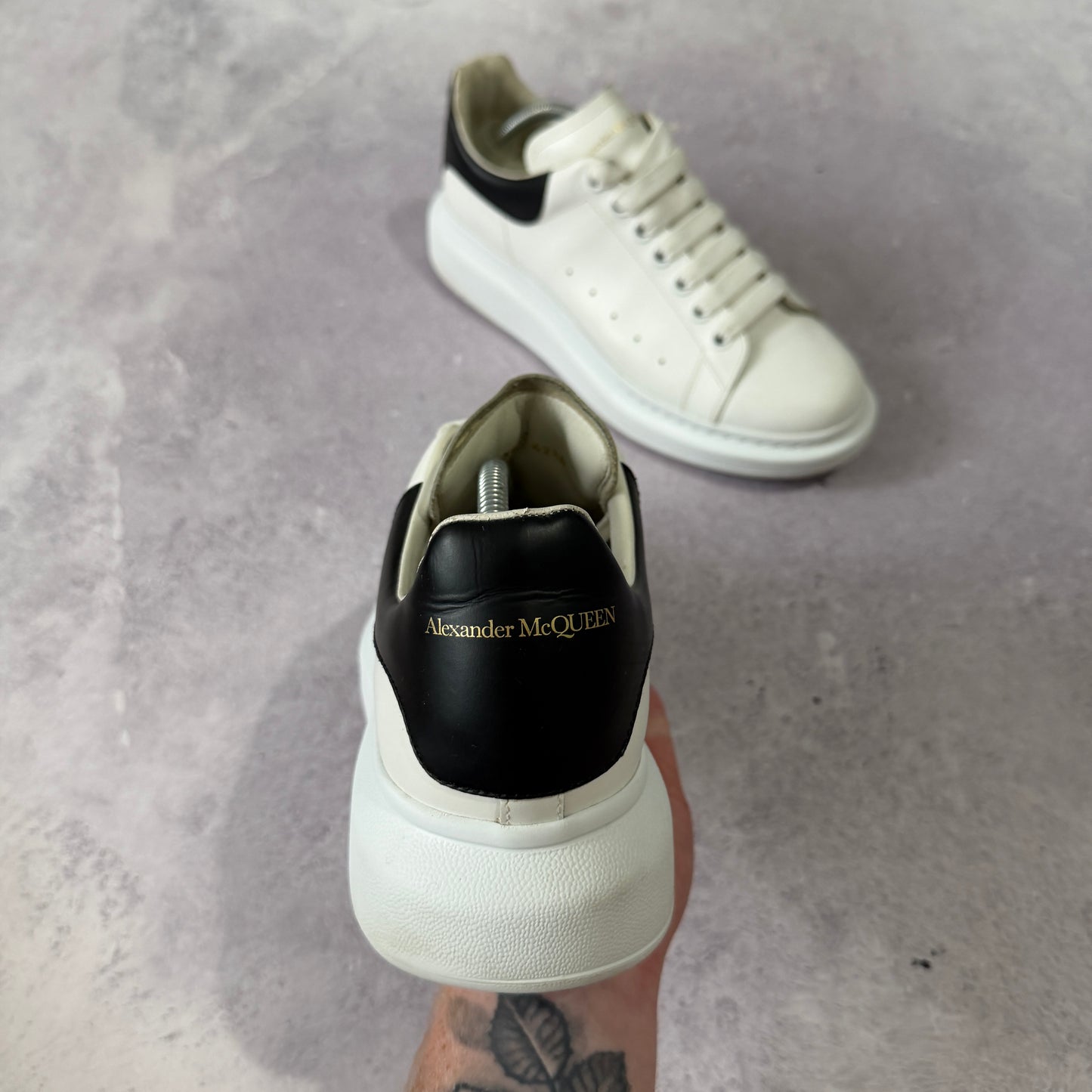 Alexander McQueen Trainers - UK 8.5