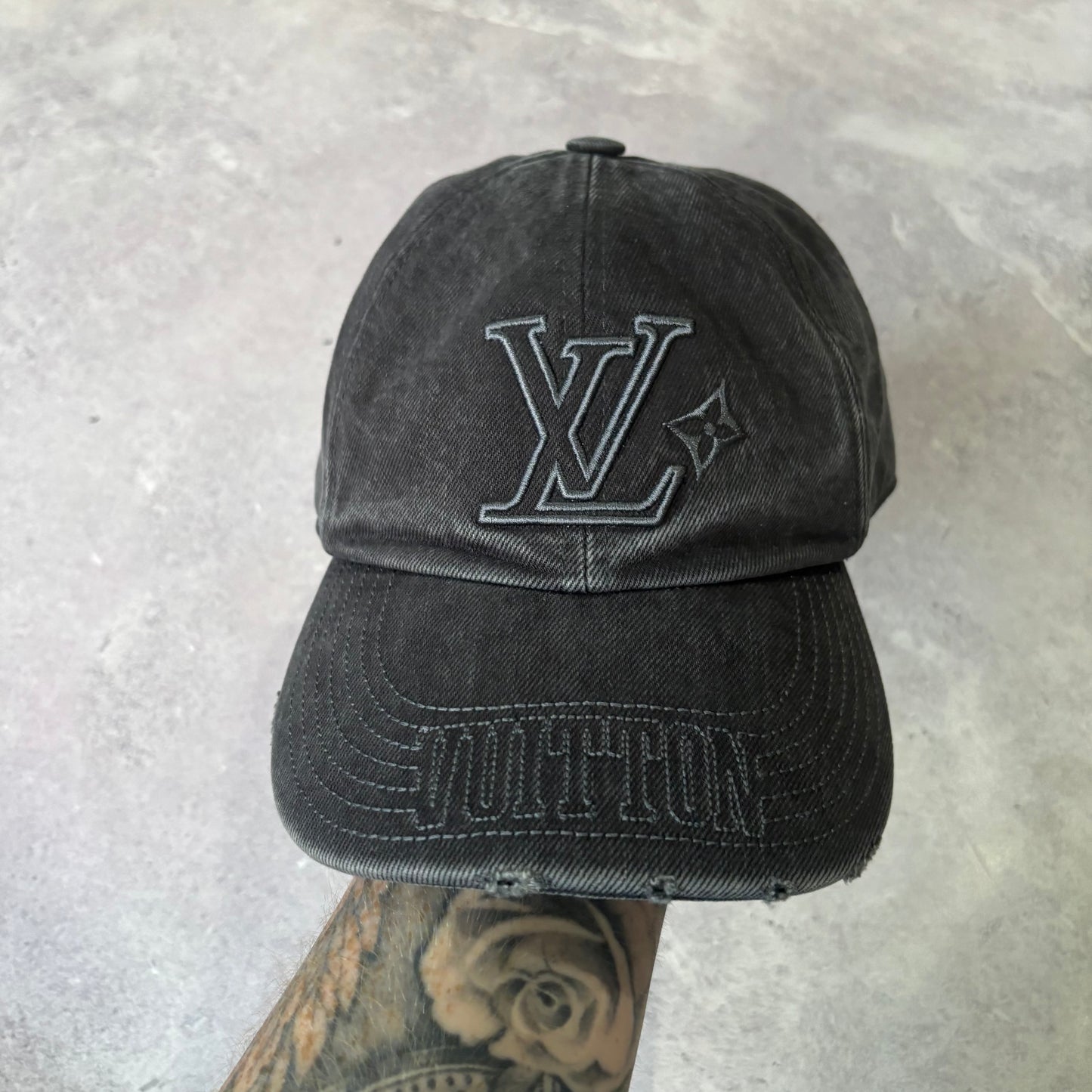 Louis Vuitton Denim Cap