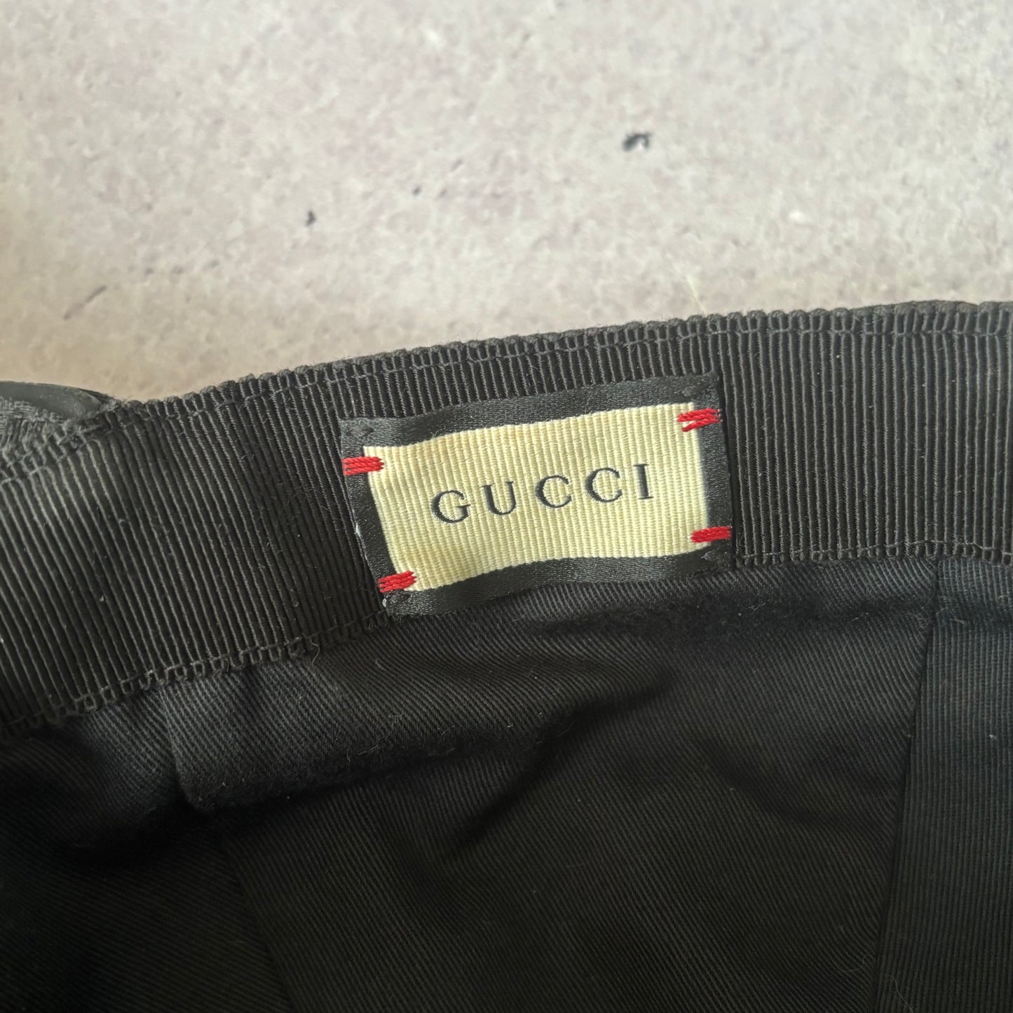 Gucci Cap - Large