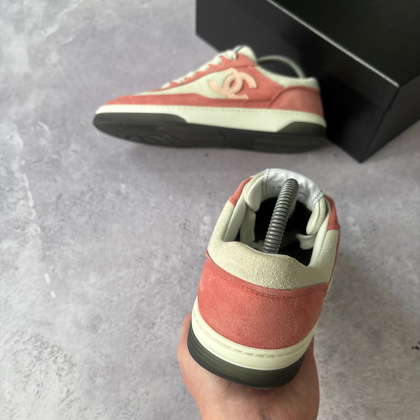 Womens Chanel Trainers - Fits UK 6