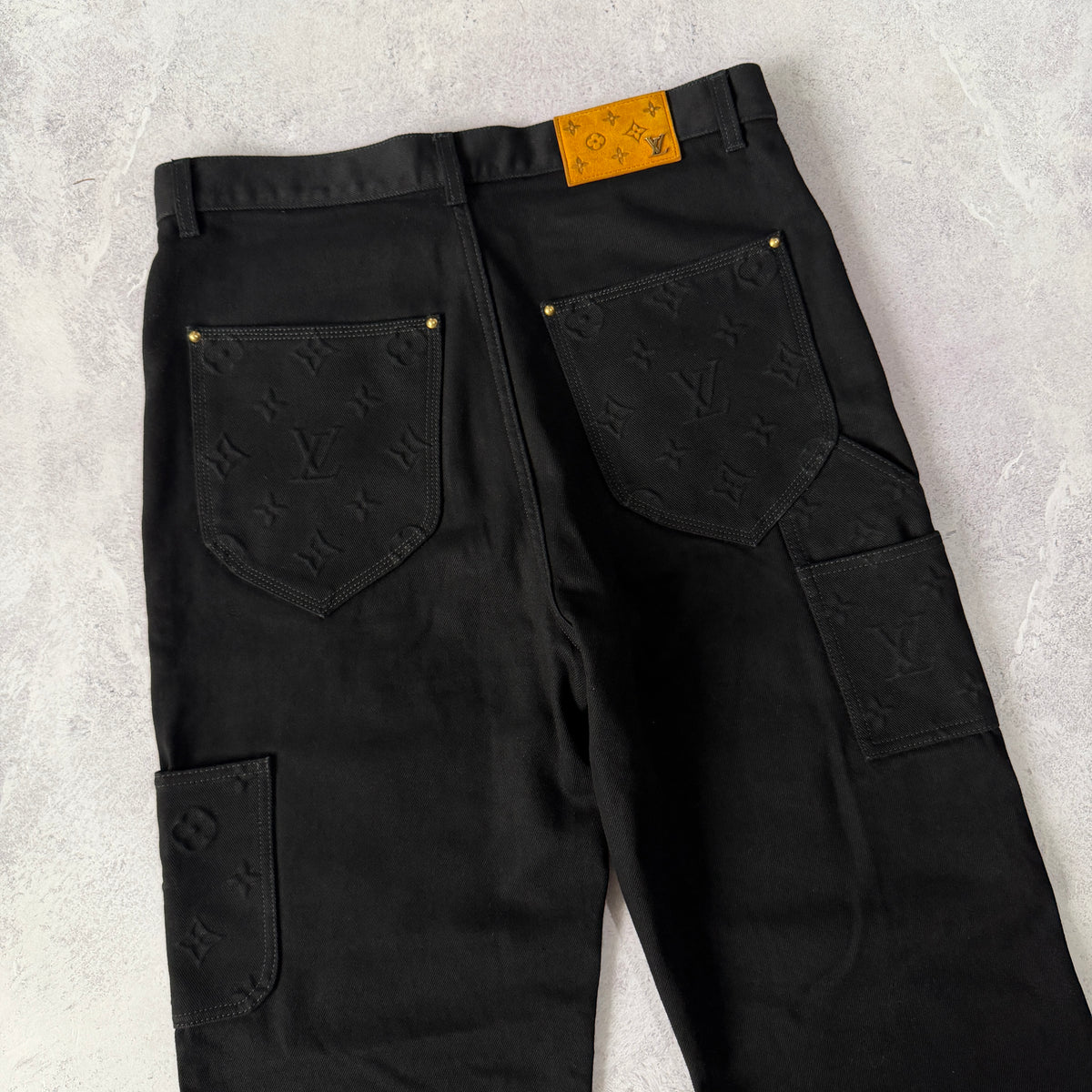 Louis Vuitton Carpenter Jeans - Size 32