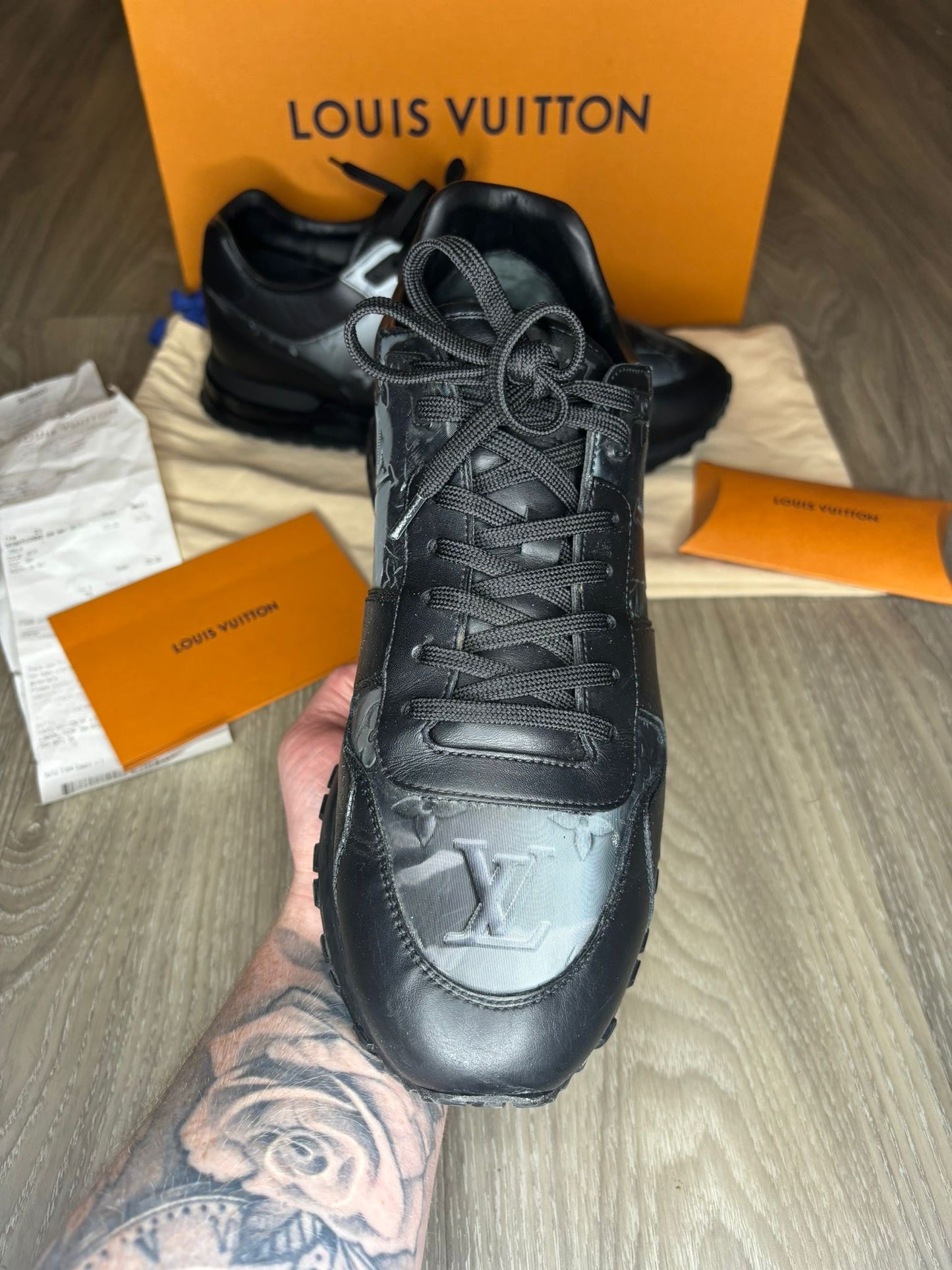 Louis Vuitton Runaway Trainers UK 8.5