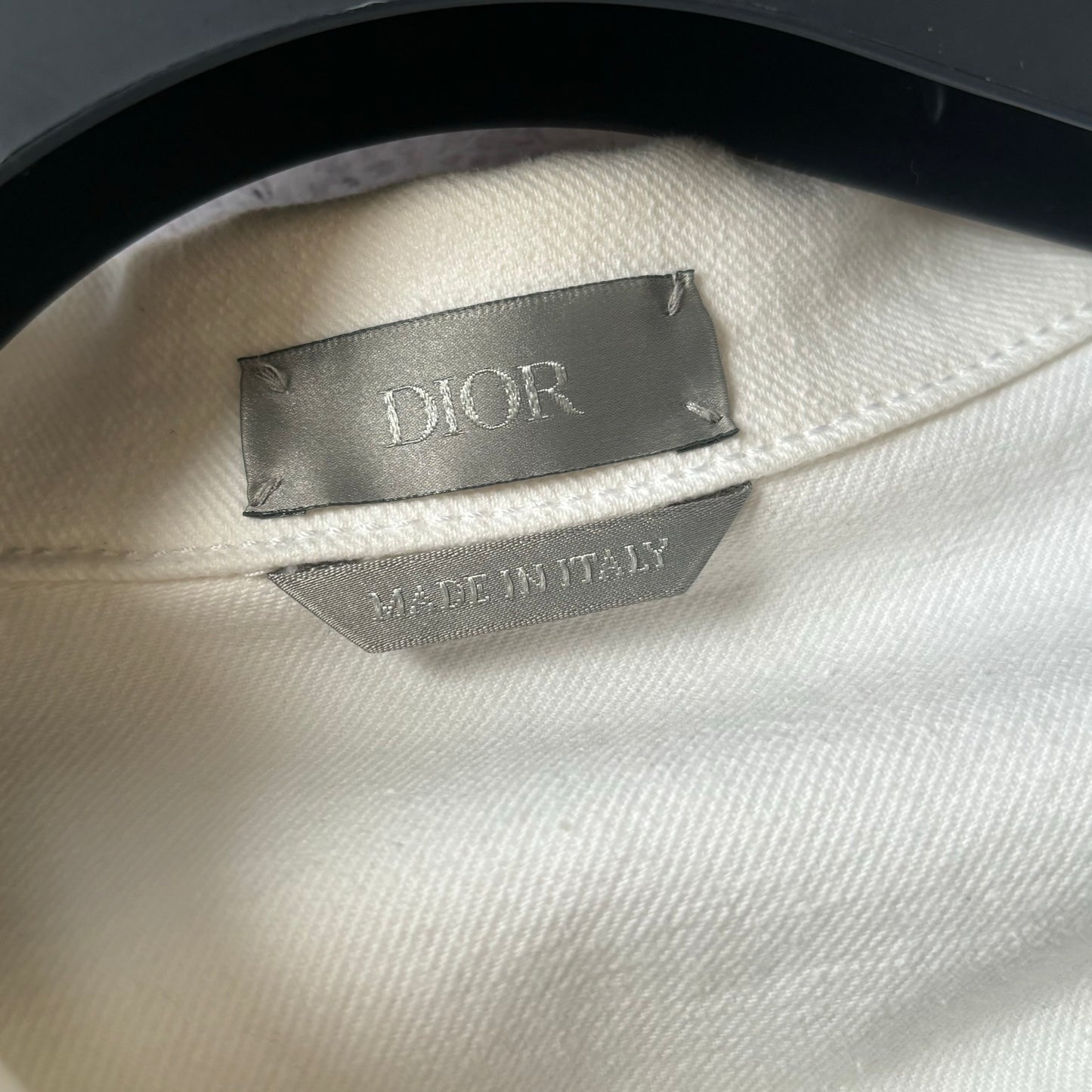 Dior Denim Overshirt - Large