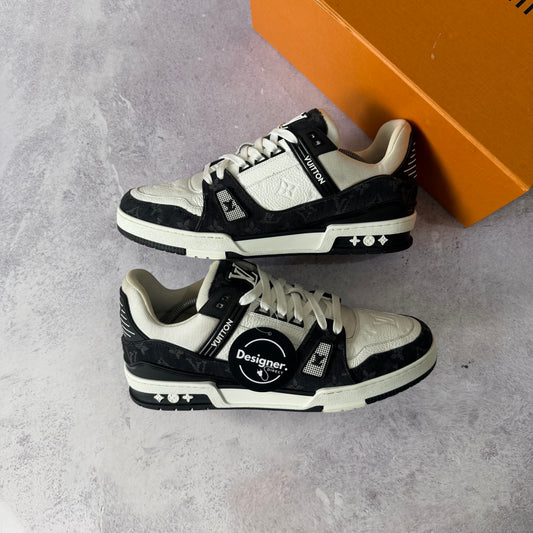 Louis Vuitton Denim Trainers - Fits UK 11