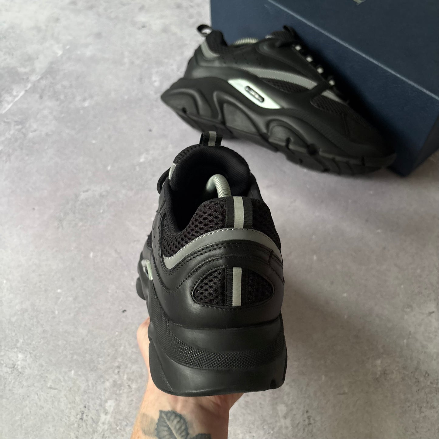 Dior B22 Trainers - UK 8