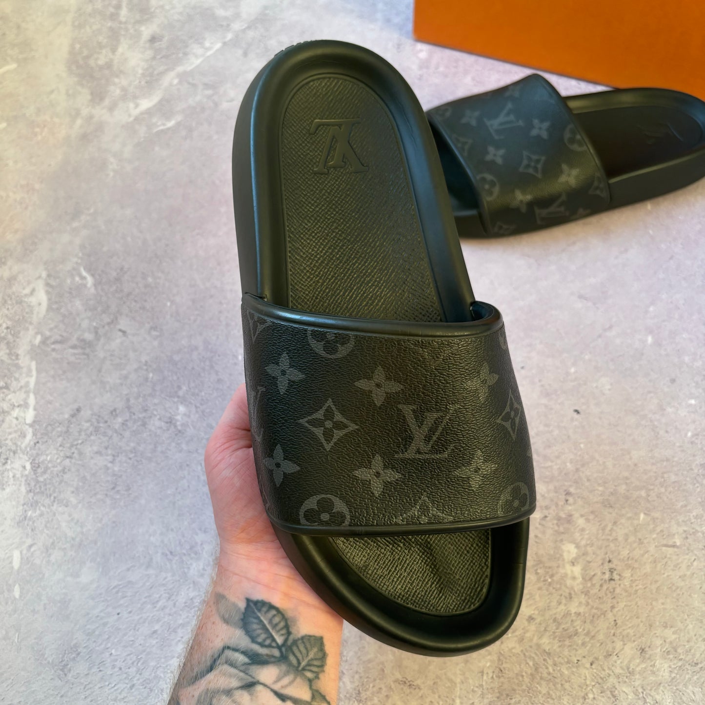 Louis Vuitton Waterfront Mule Sliders - Fits UK 9