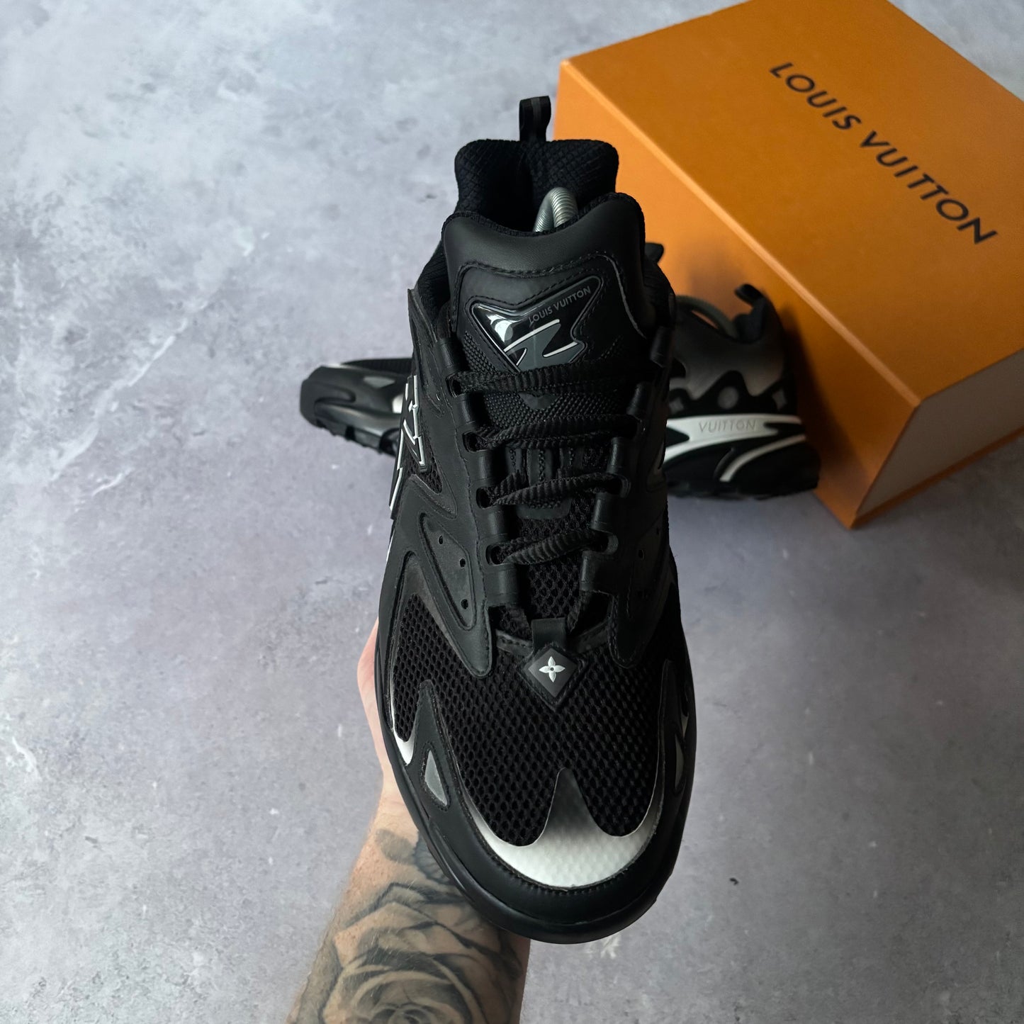 Louis Vuitton Tatic Trainers - Fits UK 9/9.5