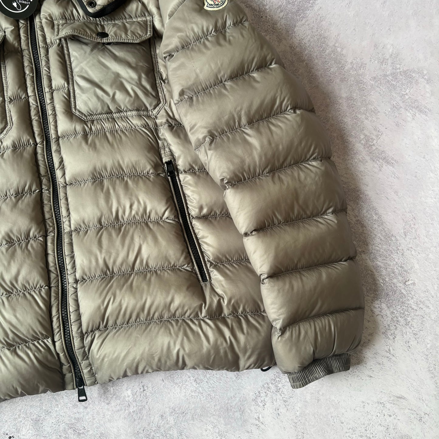 Moncler Valence Puffer Jacket - Size 3