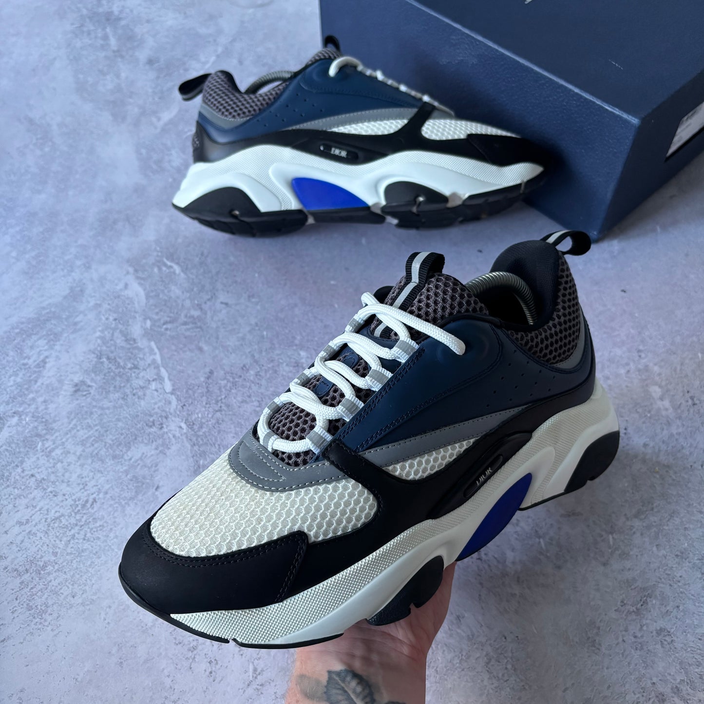Dior B22 Trainers - UK 9
