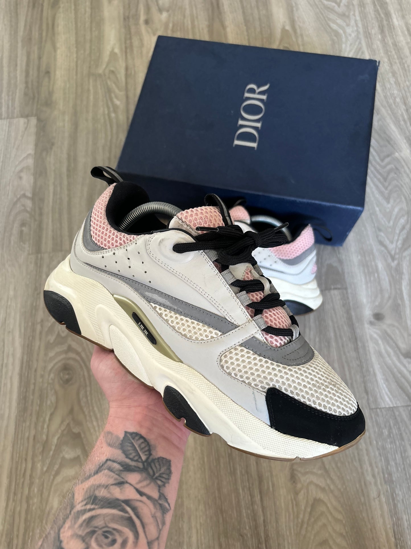 Dior B22 Trainers UK 8