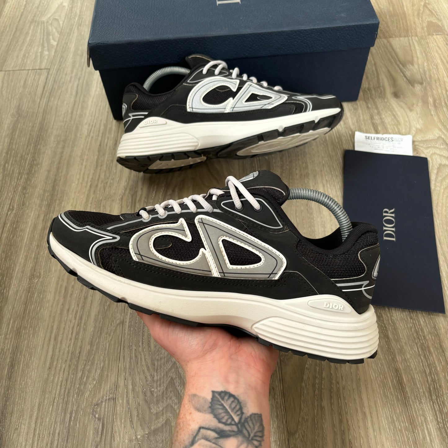 Dior B30 Trainers UK 8.5