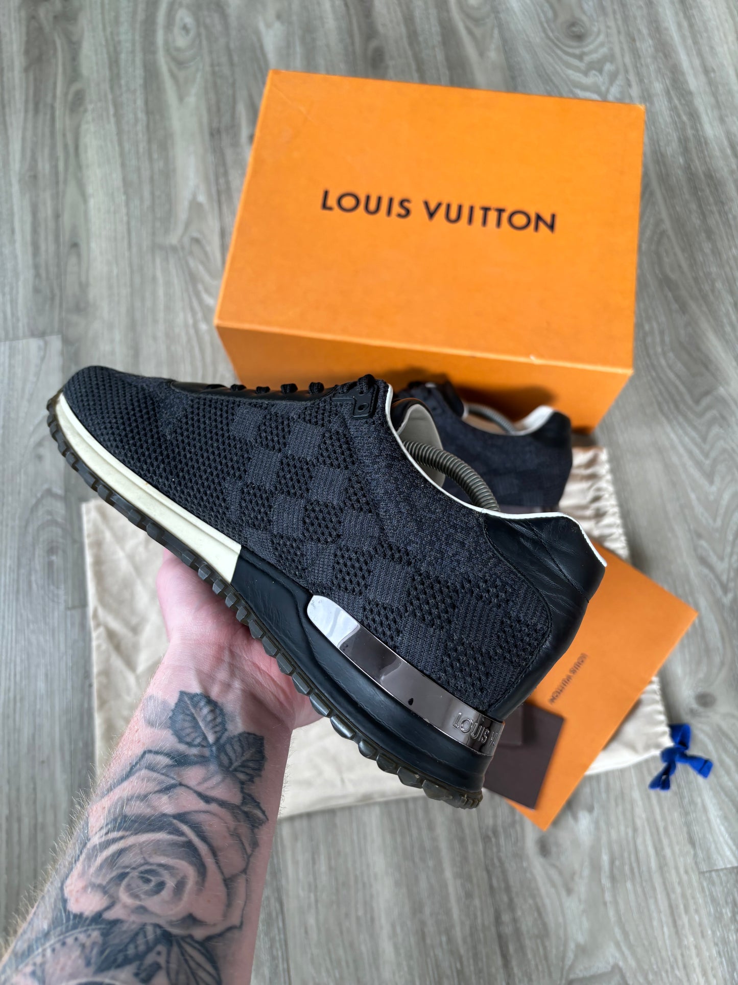 Louis Vuitton Runaway Trainers UK 10