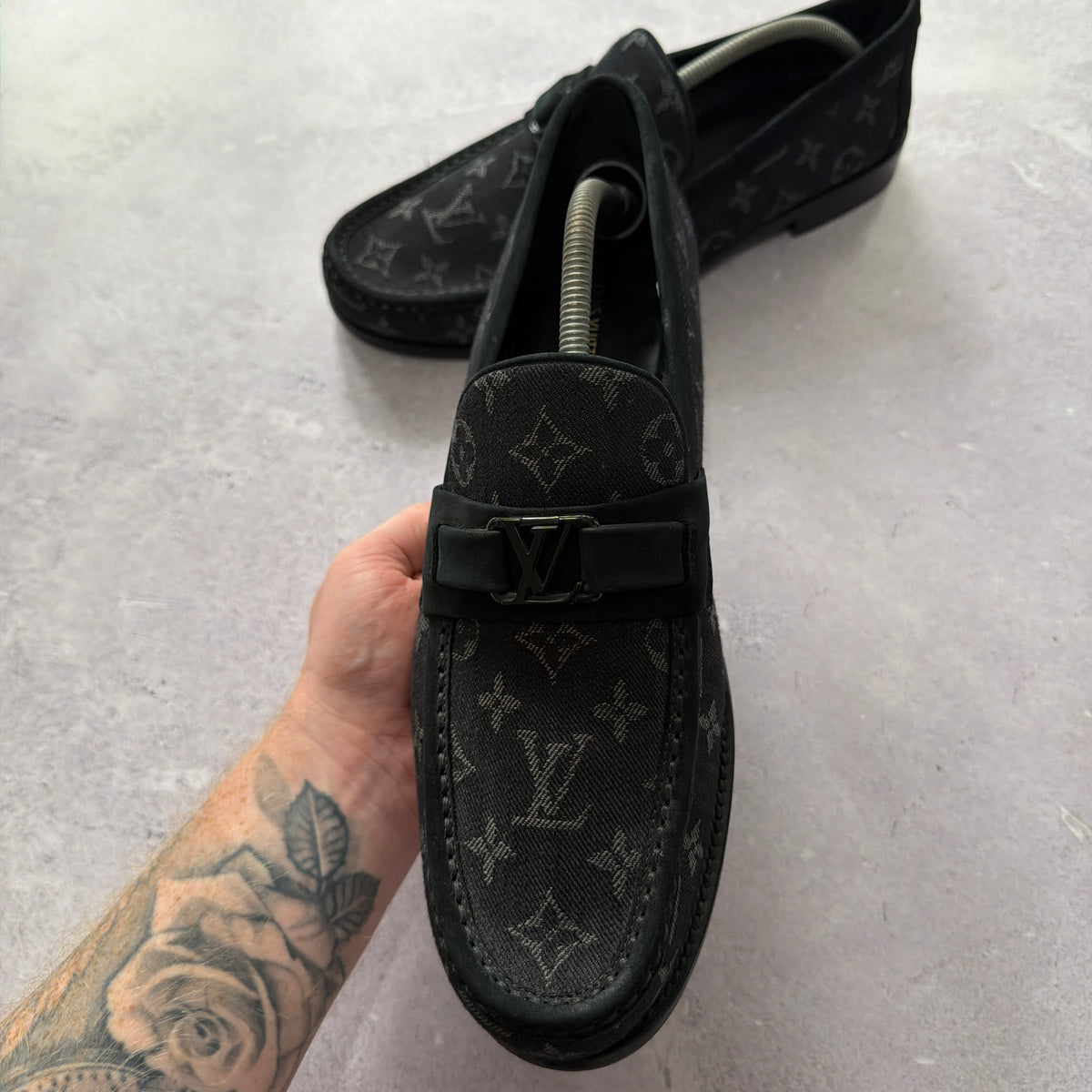 Louis Vuitton Loafers - Fits UK 9.5/10