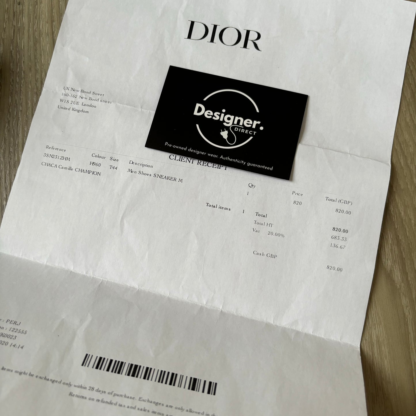 Dior B22 Trainers UK 10