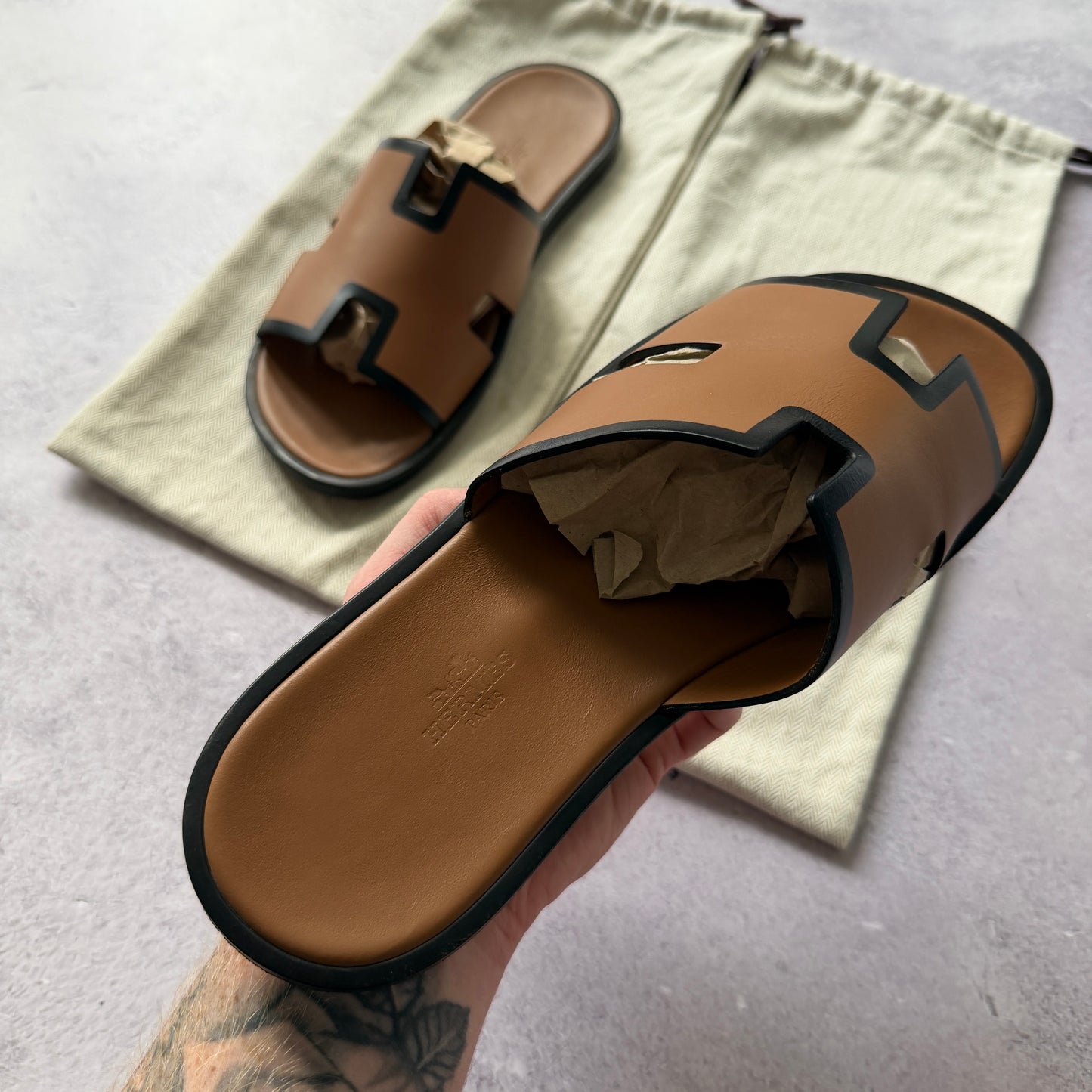 Hermes Izmir Sandals - UK 7