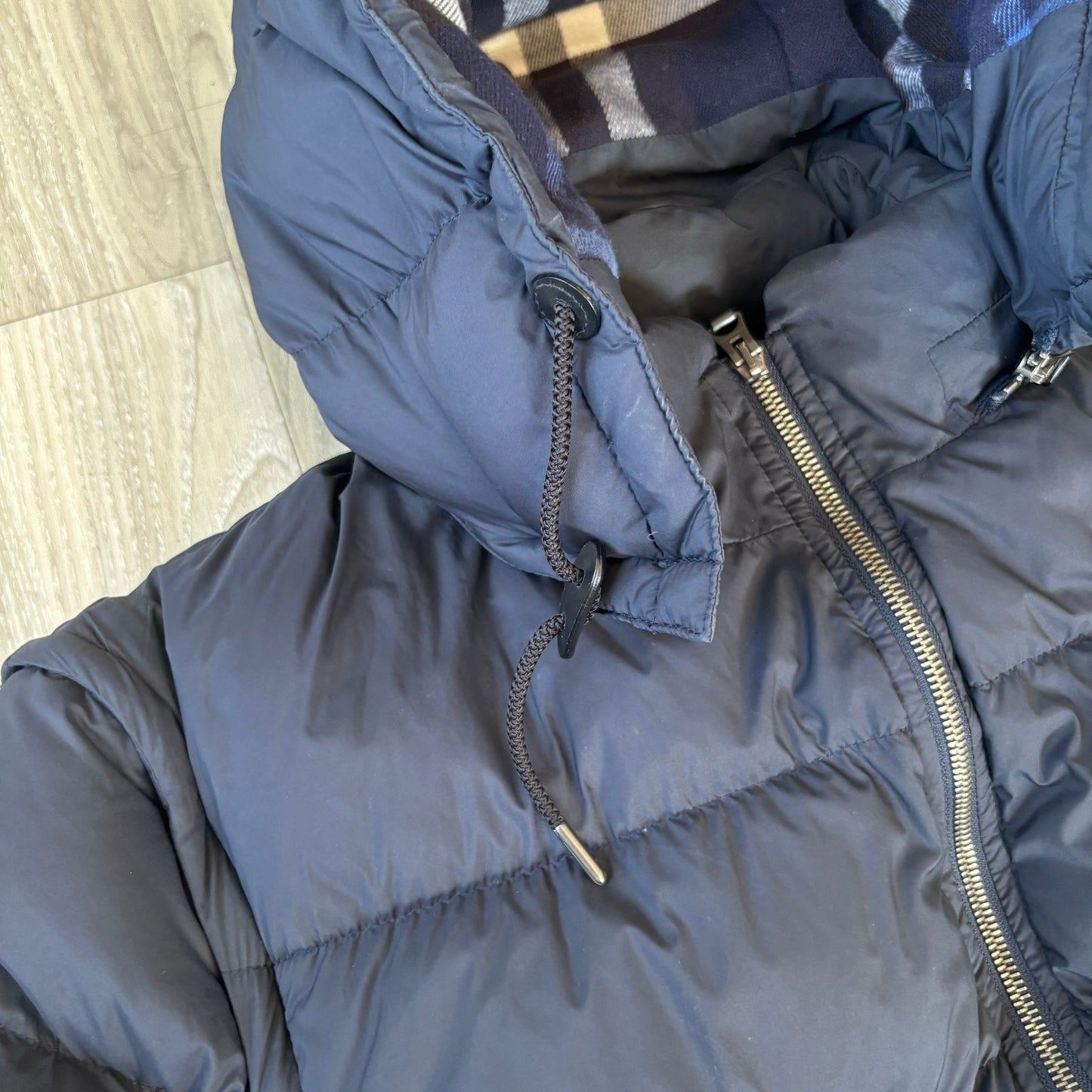 Burberry Puffer Jacket