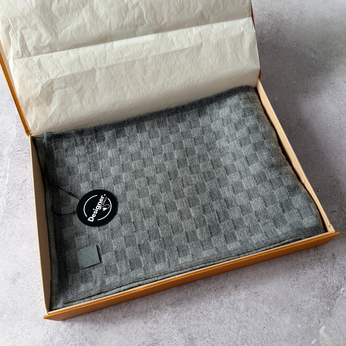 Louis Vuitton Damier Scarf