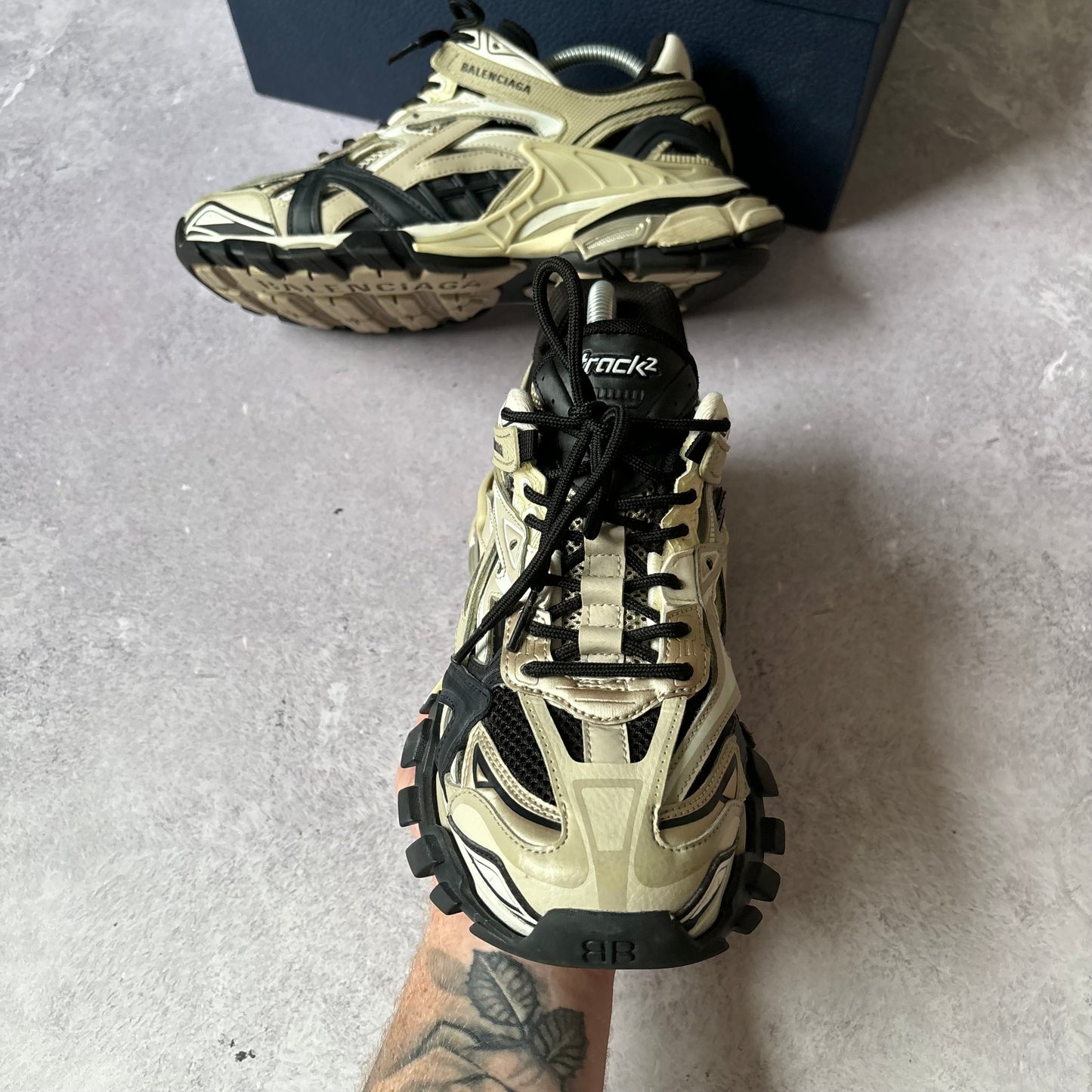 Balenciaga Track 2 Trainers - UK 6