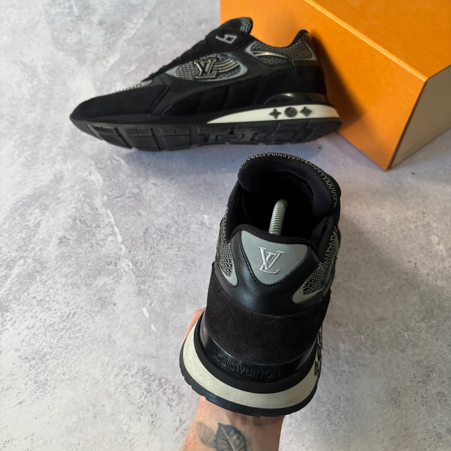 Louis Vuitton Runaway Trainers - Fits UK 10.5