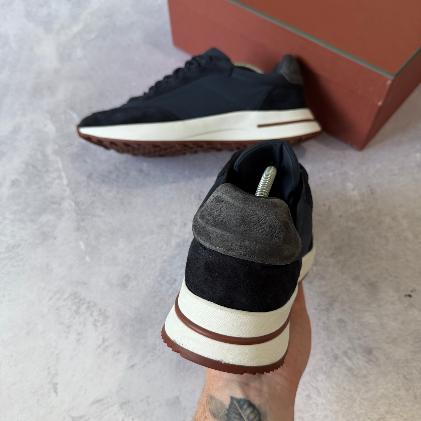 Loro Piana Weekend Walk Trainers - Fits UK 8