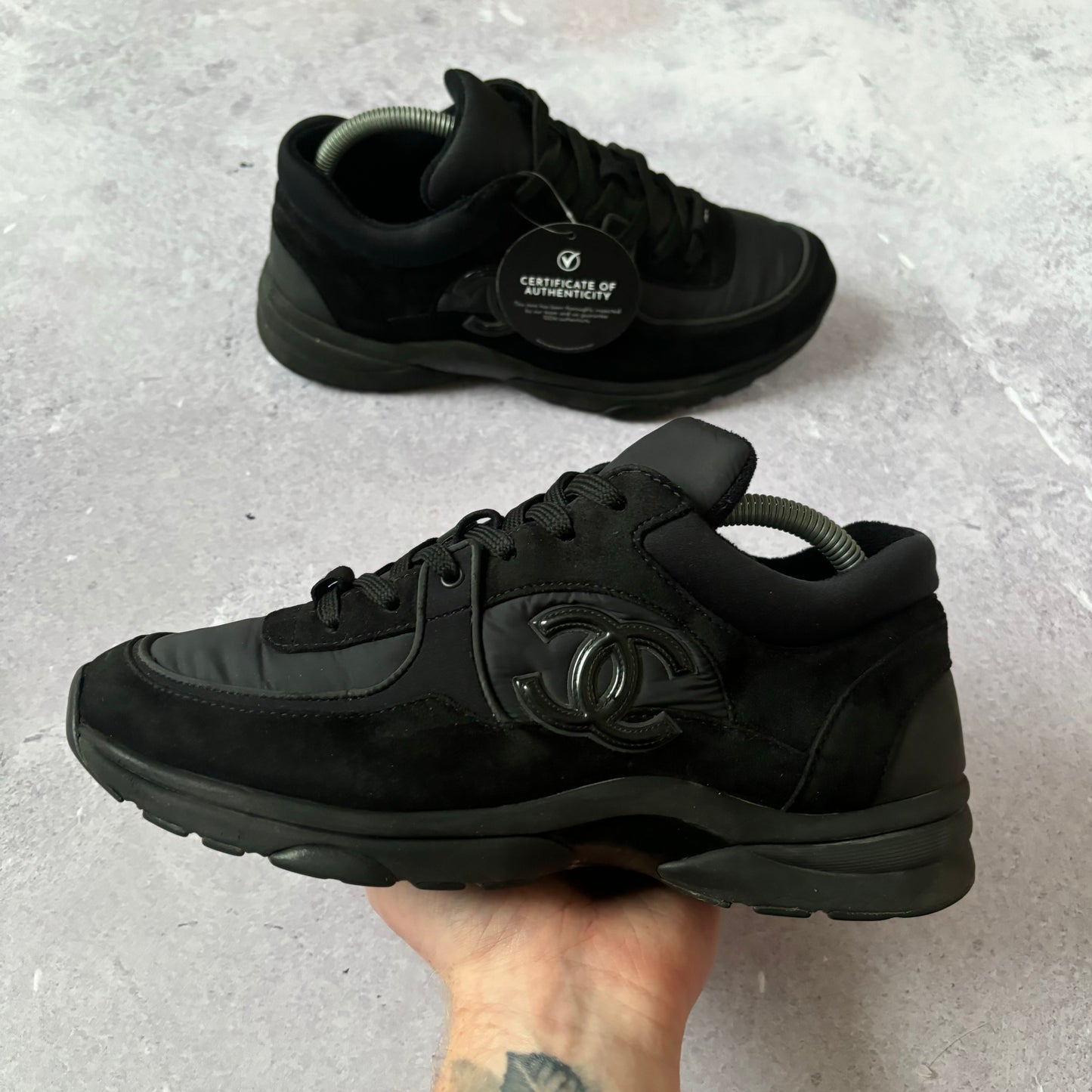 Chanel Runner Trainers - UK 7.5