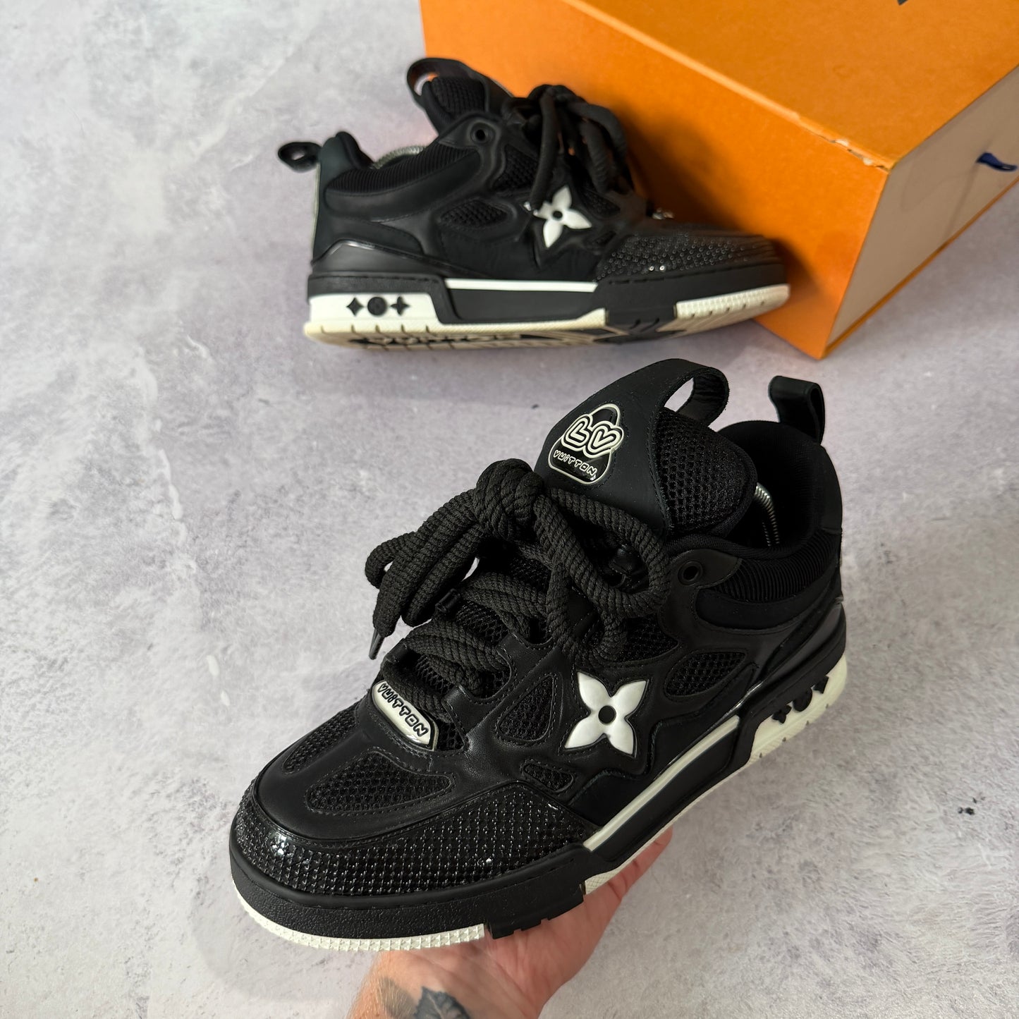 Louis Vuitton Skate Trainers - Fits UK 7